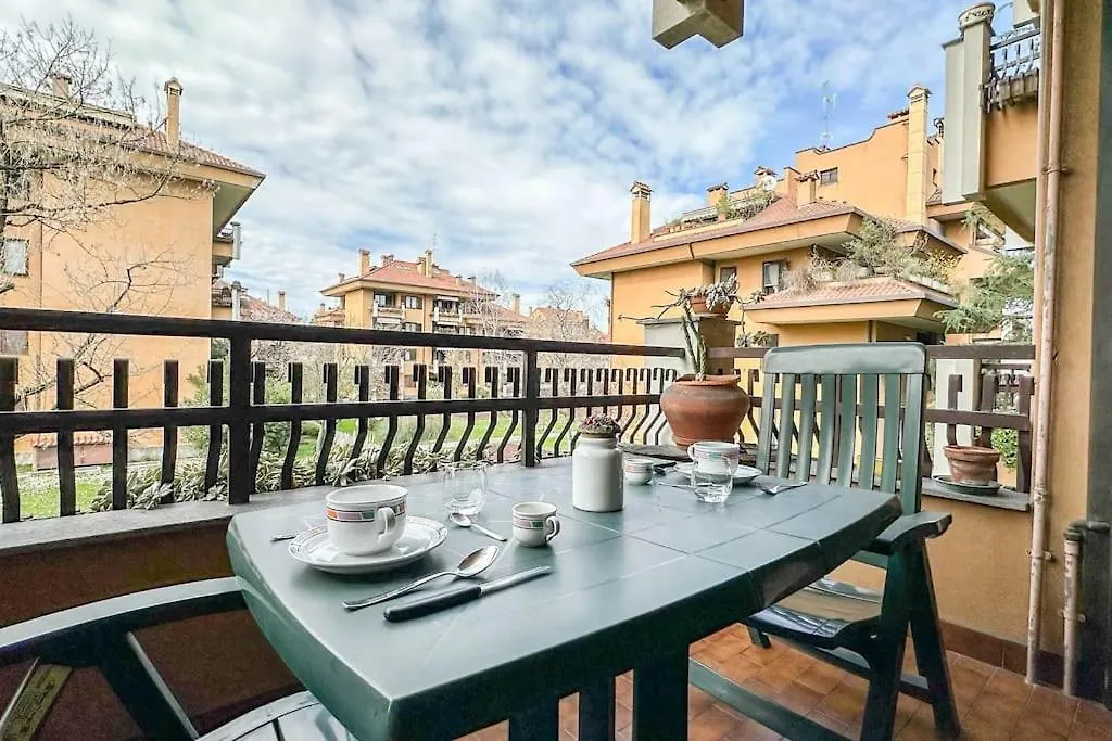 10 Minuti Dall\'Aeroporto Linate Studio Flat location